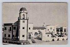 Baja CA-California, Mission Santa Isabel, Ensenada, Antique, Vintage Postcard picture