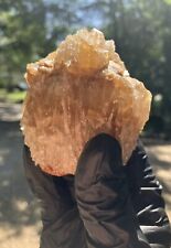 Raw Honey Citrine Quartzite 6oz Cluster picture
