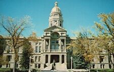 Postcard WY Cheyenne Wyoming State Capitol Chrome Unposted Vintage PC H3198 picture