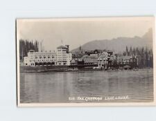 Postcard The Chateau Lake Louise Alberta Canada picture