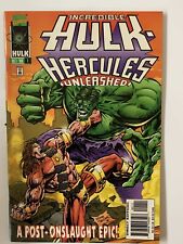 Incredible Hulk: Hercules Unleashed #1 VF/NM  (1996) picture