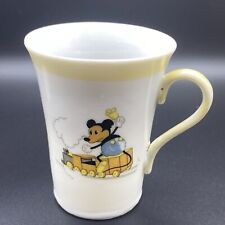 Extremely Rare 1928-1930s Mickey Mouse Luster Mug Walt Disney Glass Excellent picture