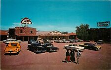 Vintage Postcard Cameron Trading Post Navajo Trail at E.Entrance to Grand Canyon picture