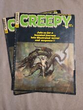 CREEPY MAGAZINE #16 Warren Horror FRAZETTA cover, NEAL ADAMS, DITKO 1967 VG+ picture