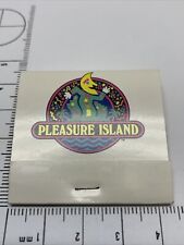 Vintage Disney Matchbook Disney’s Pleasure Island   gmg picture