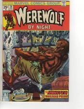 Werewolf By Night #20 Comic Book VF+ picture