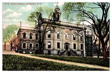 Boys Academy Albany New York NY Posted 1907  Postcard picture