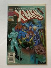 Uncanny X-Men Marvel Oct 1996 #337 Bagged And Boarded picture