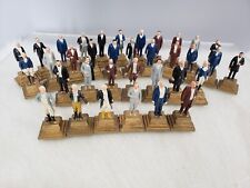 Vintage Jajaco New York Mini Plastic Figures 35 Presidents of the USA picture