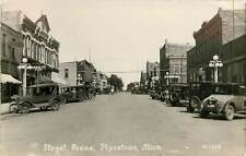 Minnesota, MN, Pipestone, Street Scene Early Real Photo Postcard picture