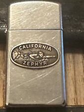 Zippo Lighter California Zephyr picture