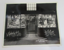 #2 Vtg 1940 South Bend IN The Philadelphia Restaurant Photo 8x10 Display Windows picture