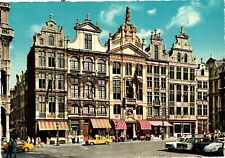 Vintage Postcard 4x6- GRAND SQUARE, BRUSSEL picture