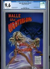 Halle the Hooters Girl #1 (1998) Cabbage Comics CGC 9.6 White picture