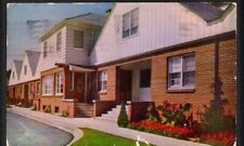 Postcard Portland OR Northbury Motel Chrome Posted 1958 Small Tear See Pics picture