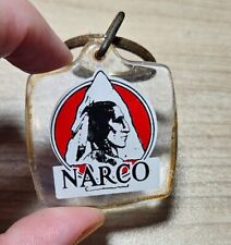 Vintage NARCO North American Refractories Co Advertising Keychain picture