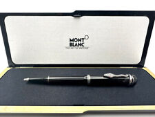 MONTBLANC AGATHA CHRISTIE 1993 WRITERS LIMITED EDITION BALLPOINT PEN 03320/25000 picture