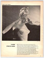 1957 YOUNG WOMANLIVING STRAPLESS BRA Vintage 8