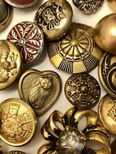 Unique Metal Sewing Buttons. picture