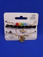 Wizarding World Harry Potter Necklace And Bracelet Set Bioworld picture