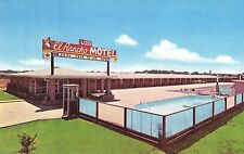 Vintage El Rancho Motel, Lodi, Cal. Vintage Postcard P9 picture
