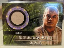 Stargate SG-1 Season 7 Teal'c Costume Card C27 Christopher Judge NM 2005  picture