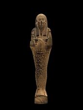 One of a Kind Egyptian vintage Ushabti, Shabti. Egyptian replica artifacts. picture