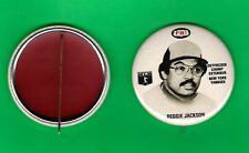 1981 STYLE  Reggie JACKSON FBI Food Disc 2-1/4