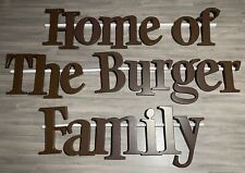 18ft Long A&W “Home Of The Burger Family” Storefront Sign - Genuine Salvage READ picture