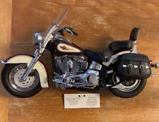 Franklin Mint Harley-Davidson Heritage Softail Classic Motorcycle (1:10 Scale) picture