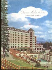 Chateau Lake Louise Luncheon Menu 7/8 1959 picture