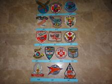 16 US Army MEDICAL HELICOPTER AMBULANCE DUST OFF Patches @ $10/each picture