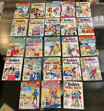Vintage ARCHIE’S DOUBLE DIGEST Lot Of 23 VF-NM Betty Veronica GGA HIGH GRADE picture