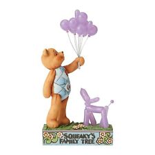 Enesco Jim Shore Button and Squeaky Balloon Animal Family Tree Figurine 8.39 In. picture
