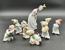 Herend Snow White and the Seven Dwarves Porcelain Figurines Set Hungary EUC picture