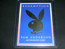 Playboy Best of Pam Anderson Auto Redemption Card picture