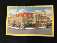 Vintage Postcard-St. Ann's Catholic Church, Wildwood-By-The Sea, NJ, 1959 picture