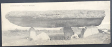 c1910s Panoramic Locmariaquer Dolmen des Marchands Megaliths Postcard France picture