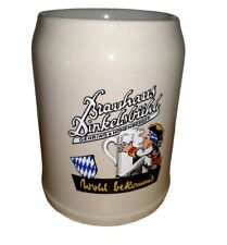 Vintage Brauhaus Dinkelsbuhle Gehring Honenberger 0.5L Beer Mug Stein Germany picture