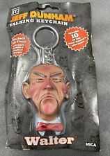 Jeff Dunham NECA Walter Talking Keychain New Unopened, Battery Not Working *READ picture