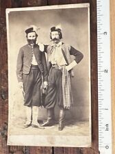 Unidentified Civil War Zouave Soldiers CDV Photograph - Washington Pennsylvania picture