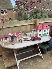Schleich Horse Club Stable House Truck Vets Van Etc Huge Bundle All Included Use picture