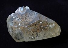 Calcite Crystal with Marcasite -2