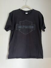 Harley Davidson T-shirt Willow Street Lancaster PA Size Large Black 2019 picture