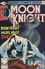 Moon Knight #2 VG+ 4.5 1980 Stock Image Low Grade picture