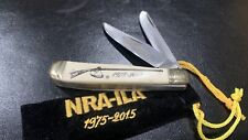 Pocket knife. NRA-ILA FORTY YEARS OF FREEDOM 1975-2015 picture