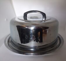 Vintage THE EVEREDY CO Latching Interlocking Cake Carrier Keeper Made In USA picture