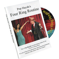 Pop Haydn's Comedy Four Ring Routine (2014) by Pop Haydn - DVD picture