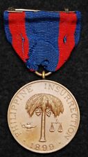 Original M.No. Numbered Army Philippine Insurrection Campaign Medal Early Strike picture