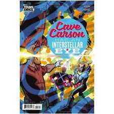 Cave Carson Has an Interstellar Eye #3 in NM minus condition. DC comics [p] picture